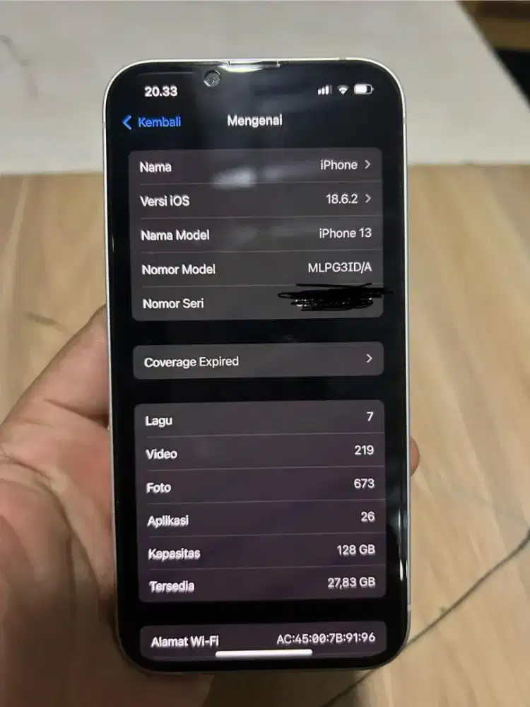 iPhone 13 128gb Starlight Digimap