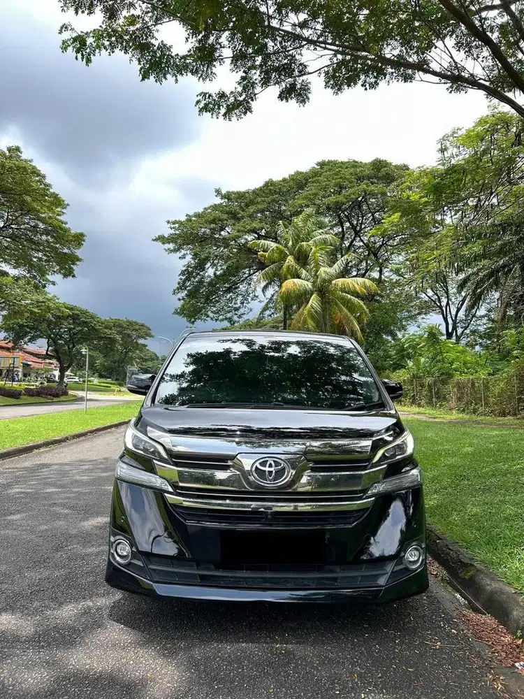 VELLFIRE G 2015 BERKUALITAS TERMURAH