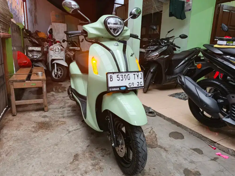 KM 1K YAMAHA GRAND FILANO 2025 BLN 9 HARGA PAS BISA TT 2024 DI CILEDUG