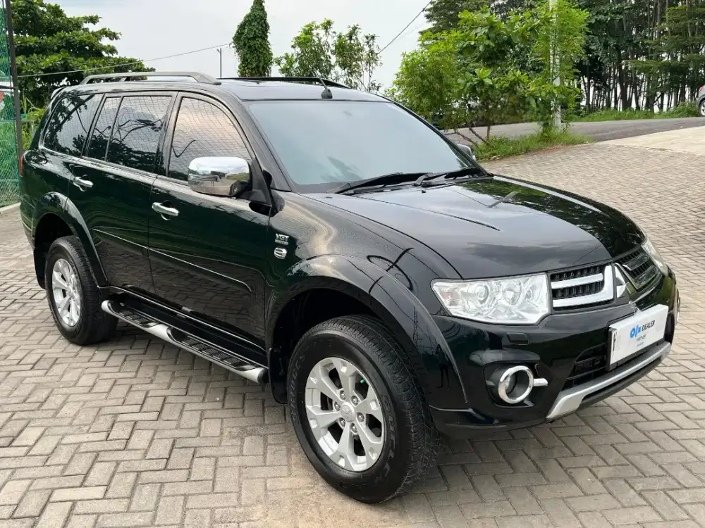 DP 15Jt! Pajero Dakar VGT 2014 ISTIMEWA