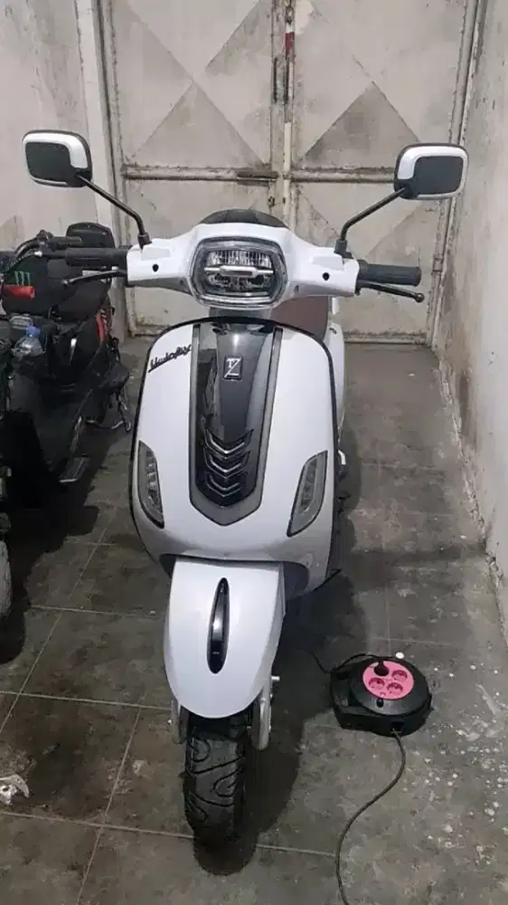 Vespa Listrik Uwinfly T3pro lengkap nominus 4.5jt