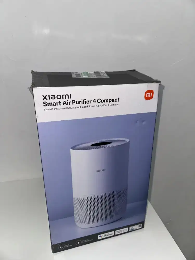 Smart Air Purifier 4 Compact Xiaomi