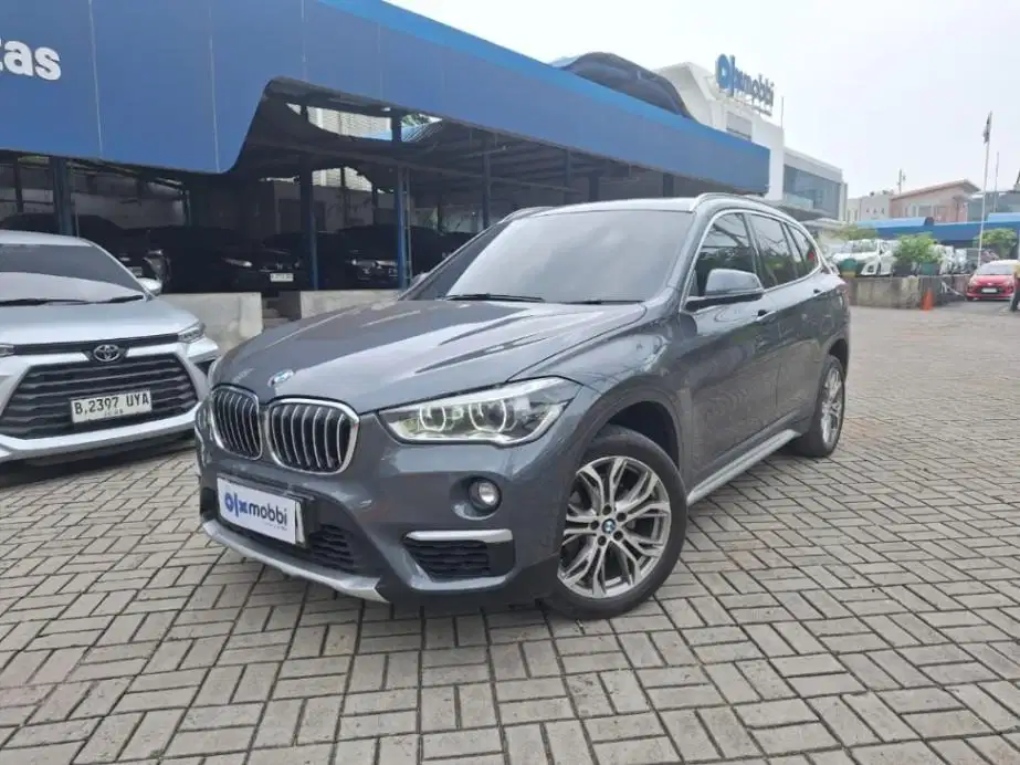 LOW DP BMW X1 1.5 sDrive18i Bensin-AT 2019 KZM