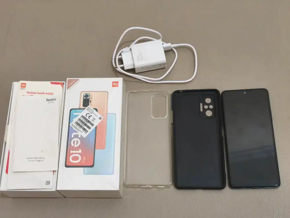 Dijual Redmi Note 10 Pro
