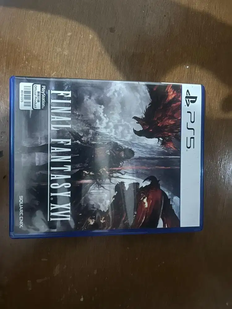 Jual game PS 5 Final Fantasy