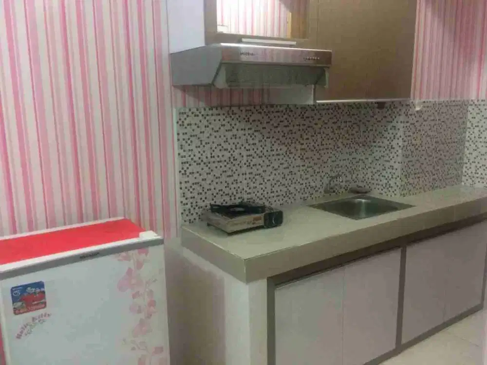 Disewakan unit bagus apartemen puncak bukit golf ada balkon type studio