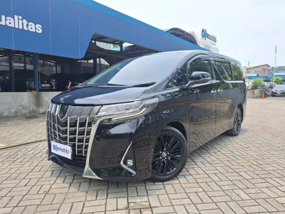 LOW DP Toyota Alphard 2.5 G Bensin-AT 2020 RFS