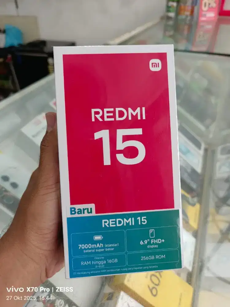 Redmi 15 8/256 baru