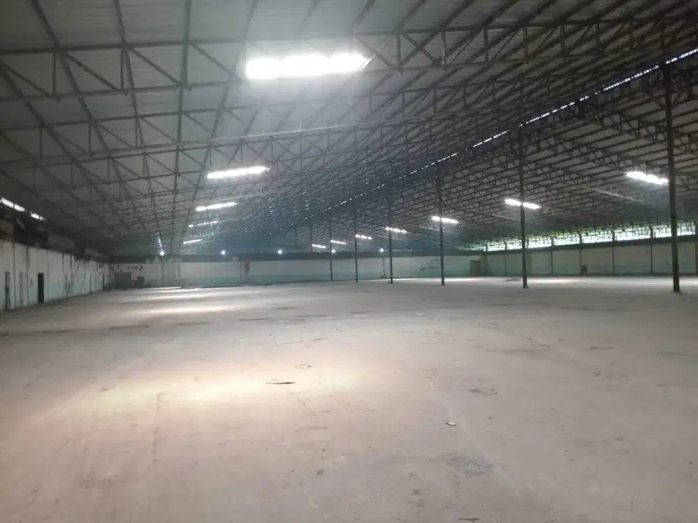 Disewakan Gudang Siap Pakai Lokasi Di Cikande Serang Banten