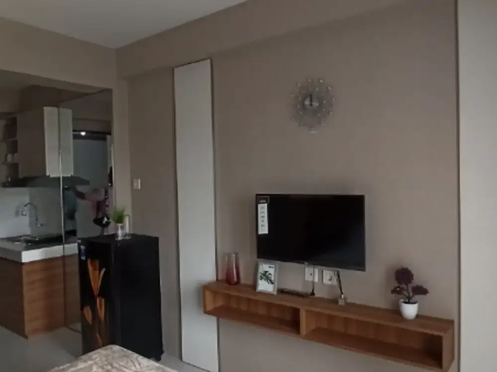 cuma disini apartemen cicilan 1,6jt/bln. unitnya keren.