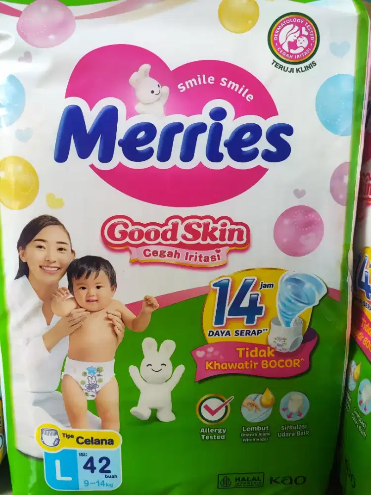 Merries Pampers