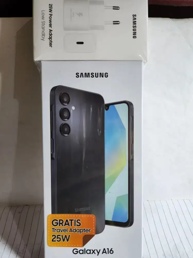 Samsung A16 4G 8/128gb Baru Segel Resmi