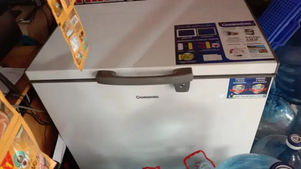 FREEZER CHANGHONG 210L TERBARU