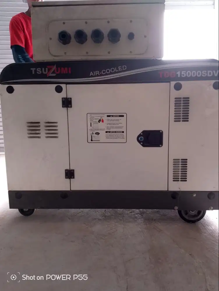 genset kapasitas 3 phase
