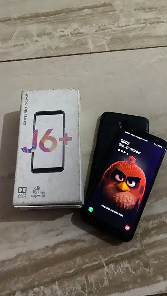 SAMSUNG J6 PLUS - RAM 4/64GB