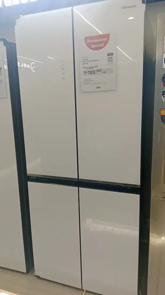 KULKAS HISENSE 4 PINTU 664LTR