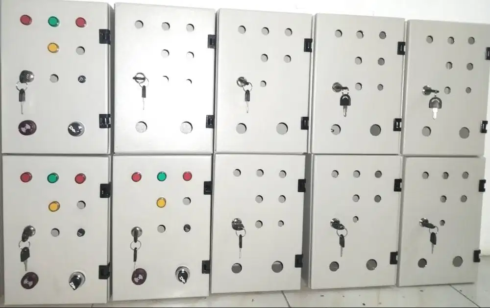 PANEL GAS DETECTOR ZONE 1,2,3