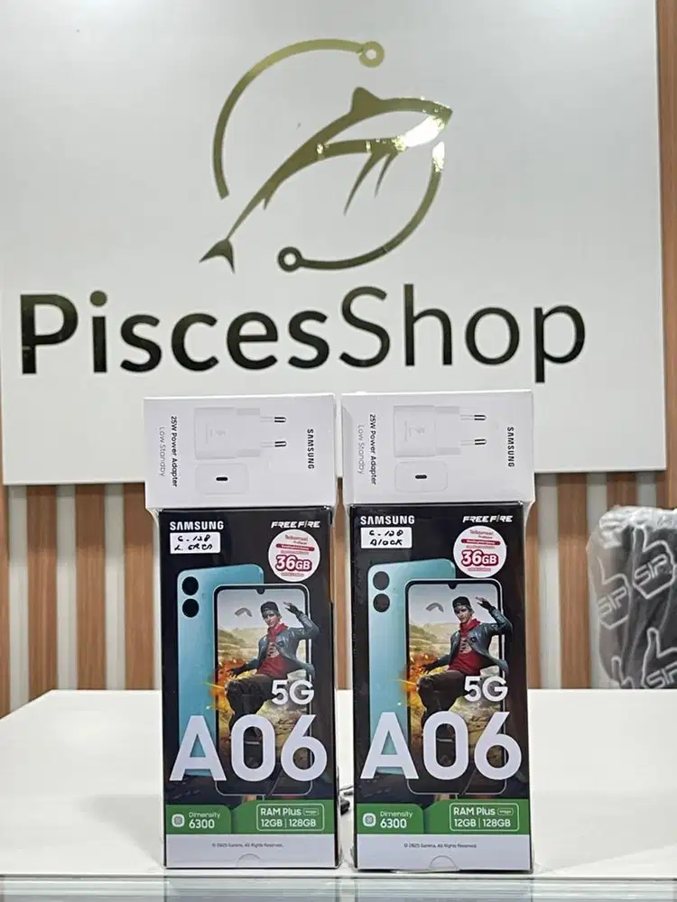 PROMO SAMSUNG A06 5G RAM 6/128 NEW SEGEL RESMI