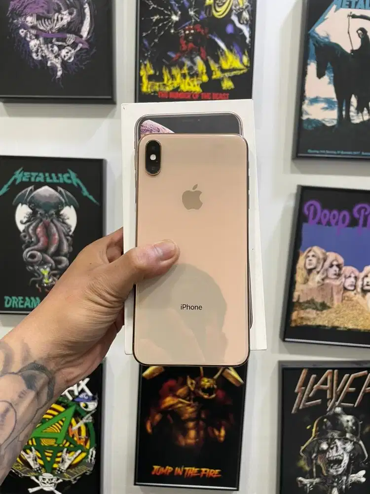 Iphone Xs Max 64GB Fullset All Operator Aktivasi Lama Aman