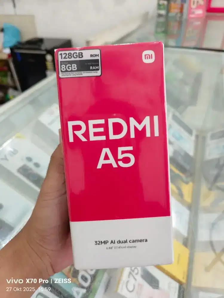 REDMI A5 4/128 Baru
