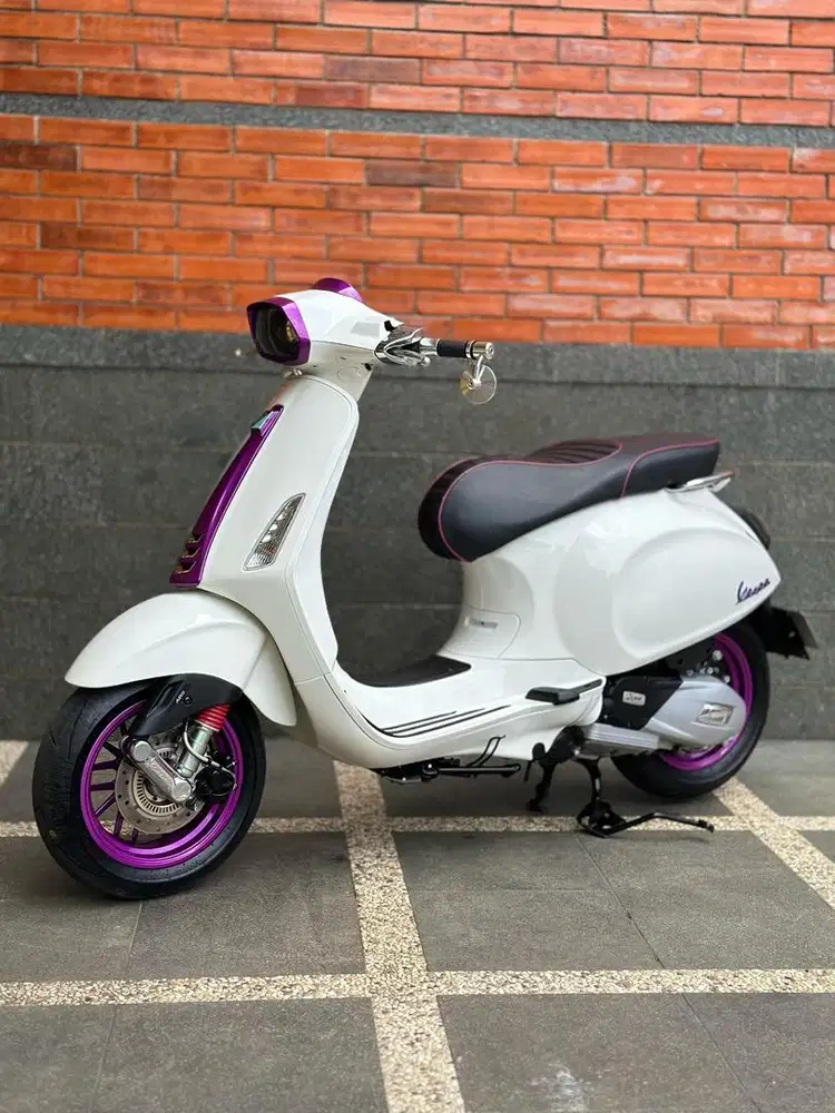 Vespa Spint S 2022 Low Kilometer
