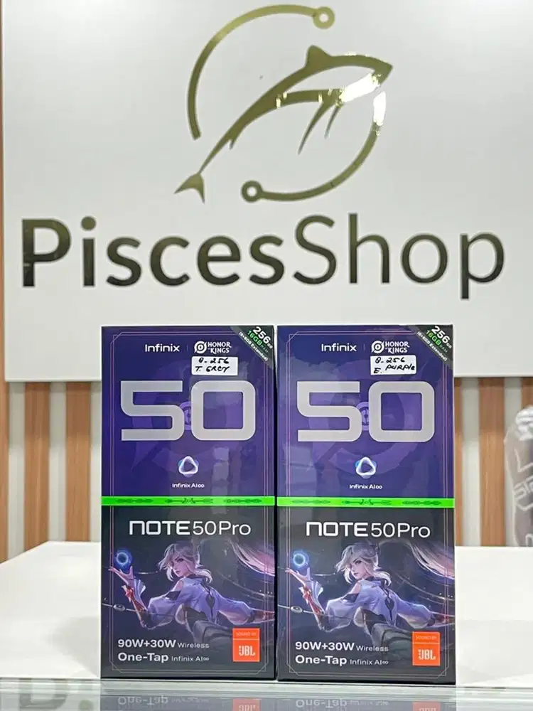 PROMO INFINIX NOTE 50 PRO 8/256 NEW SEGEL RESMI