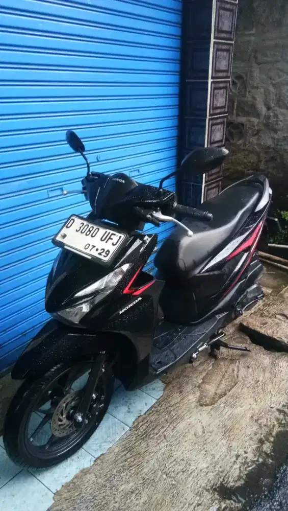 Honda beat 2024 low km