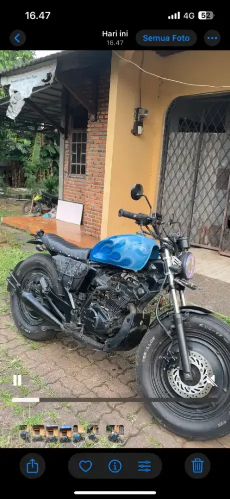 Bratscafe Honda Megapro
