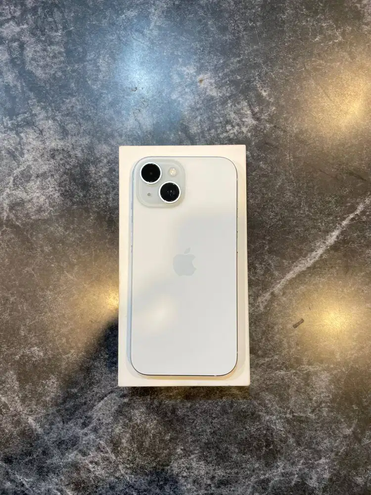 IPHONE 15 128 GB BEKAS GARANSI ON