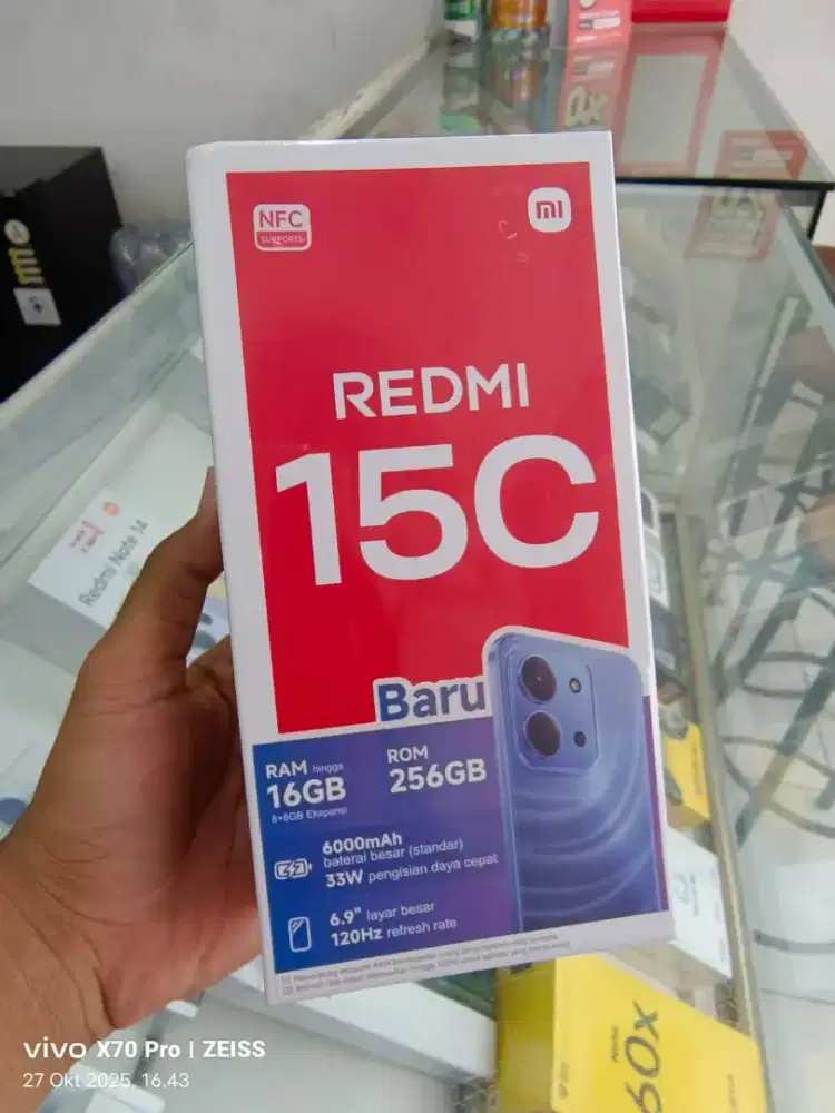 Redmi 15c 8/256