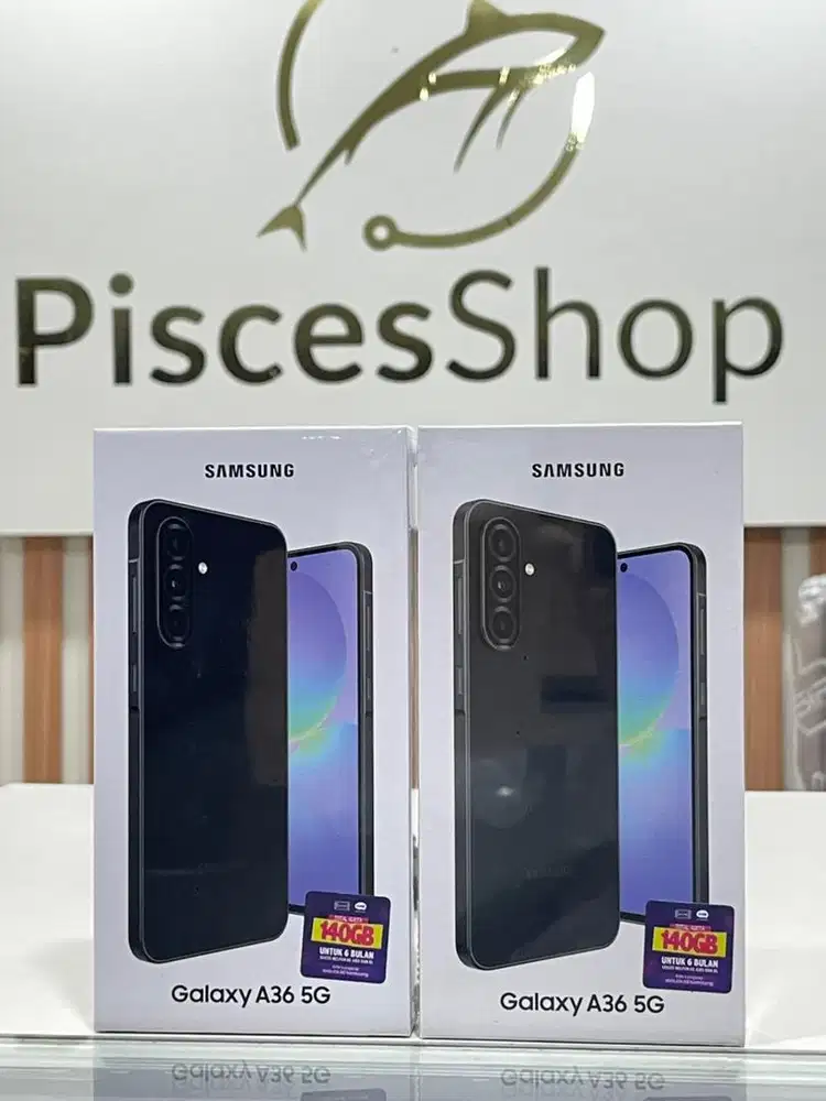 PROMO SAMSUNG A36 5G RAM 8/256 NEW SEGEL RESMI