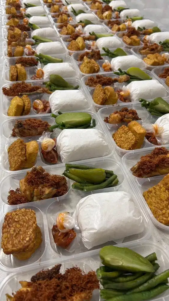 Dicari wanita untuk team packing catering berpengalaman