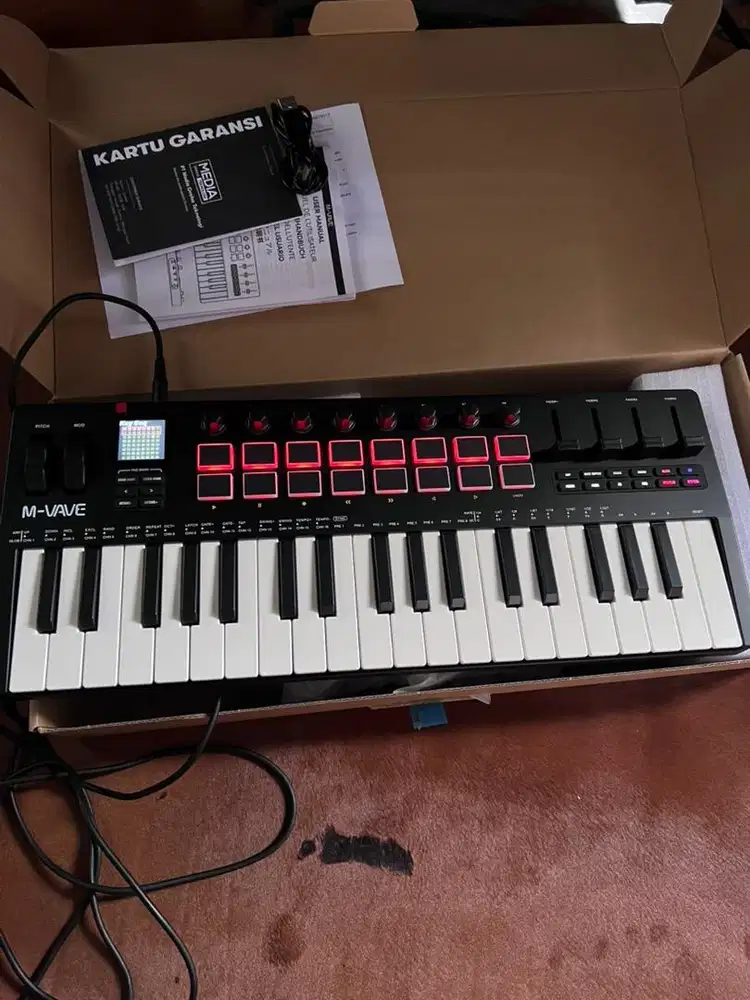 M-vave smk 37 pro (BNOB)