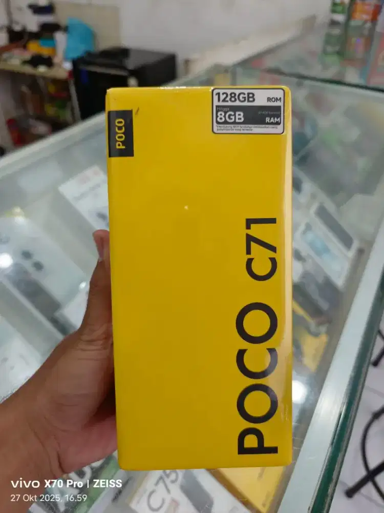POCO C71 4/128 Baru