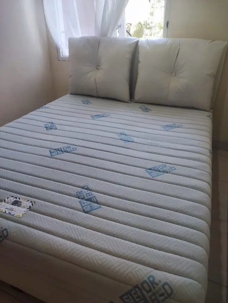 Kasur dr bed orthopedic 160x200 kasur + dipan