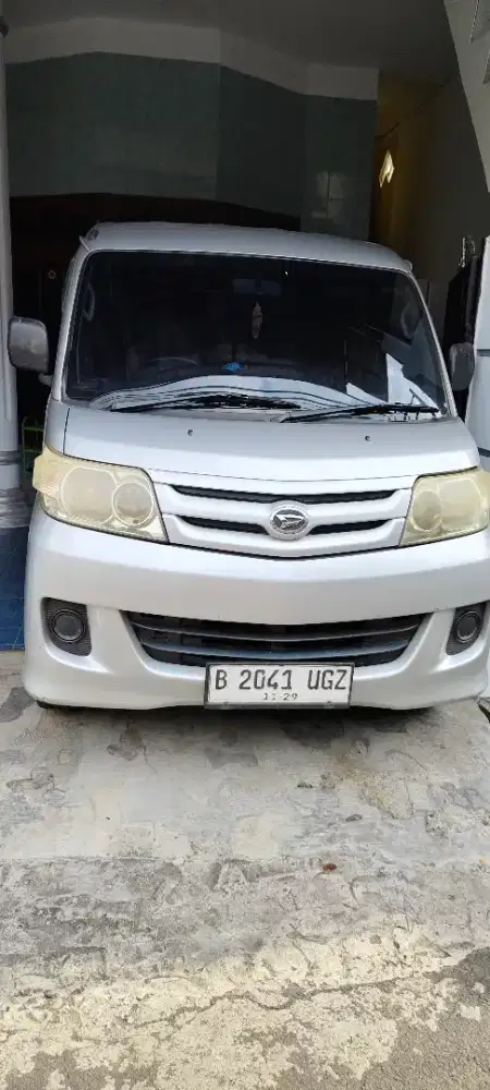 Luxio tahun 2011