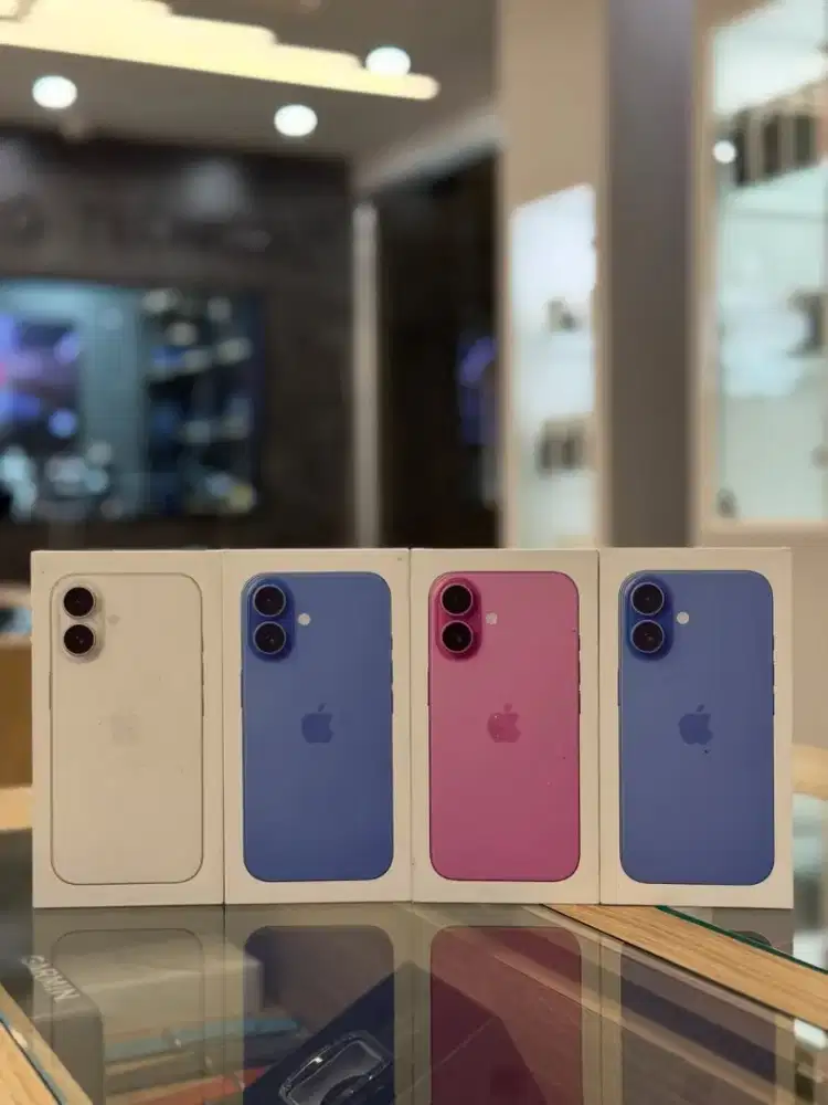 Cash/KREDIT IPhone 16 128 New IBox