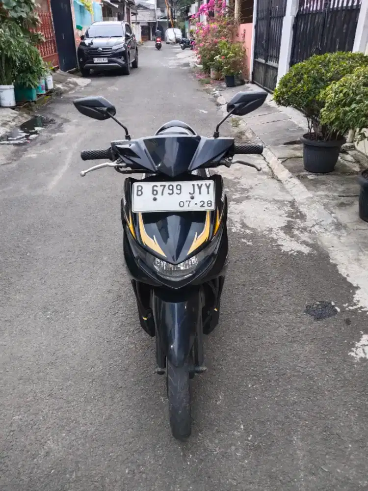Yamaha soul GT F1 th 2013 plat 2028 PJK pnjng mesin halus