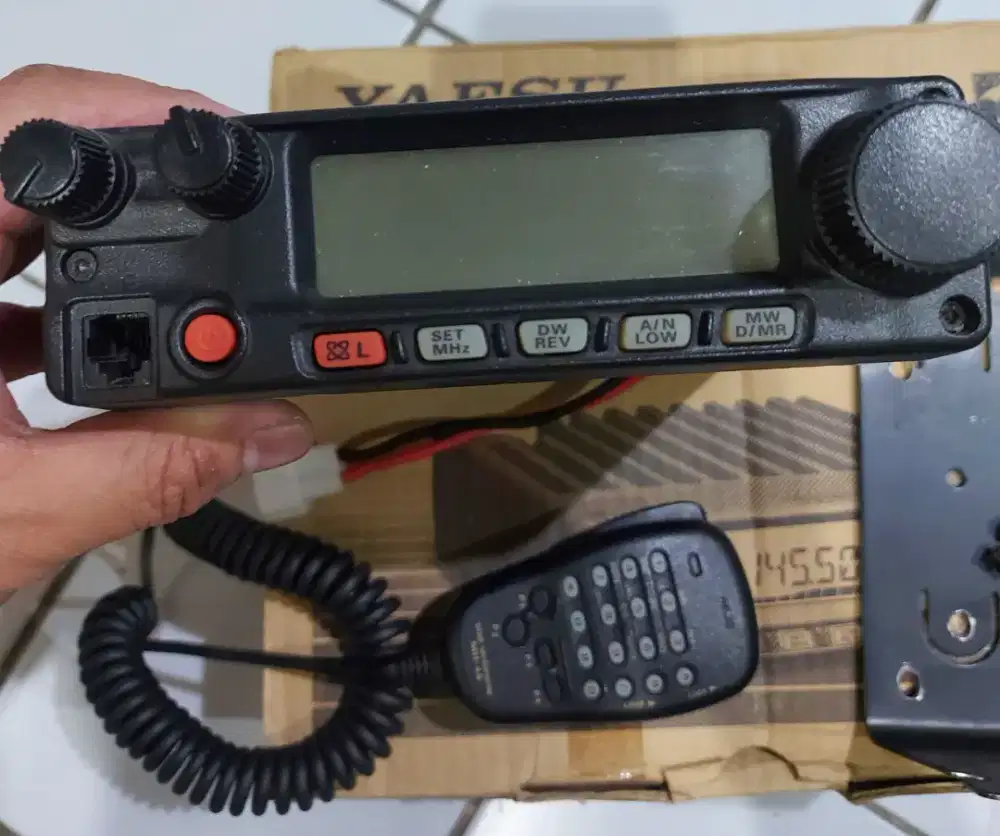 Yaesu 2900R Musen