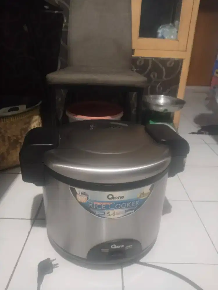 RICE COOKER JUMBO 5.4 LITER