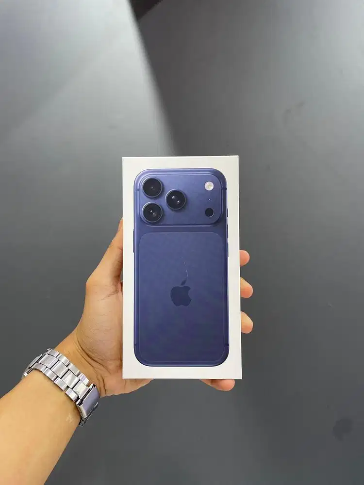 Promo Iphone 17 Pro 256gb deep purple PA/A