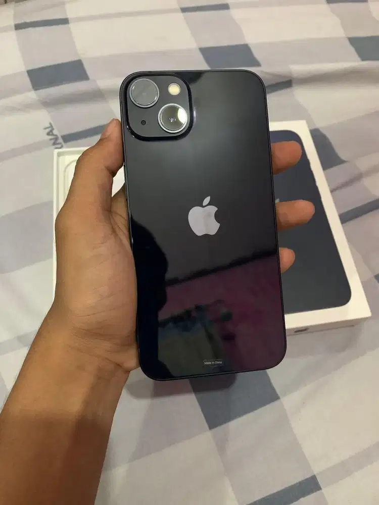 iphone 13 128gb ibox garansi on