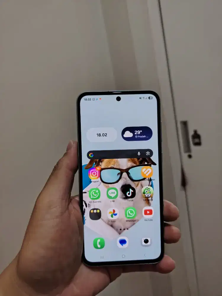 Samsung Galaxy A55 5G 8/256 Full Set Mulus