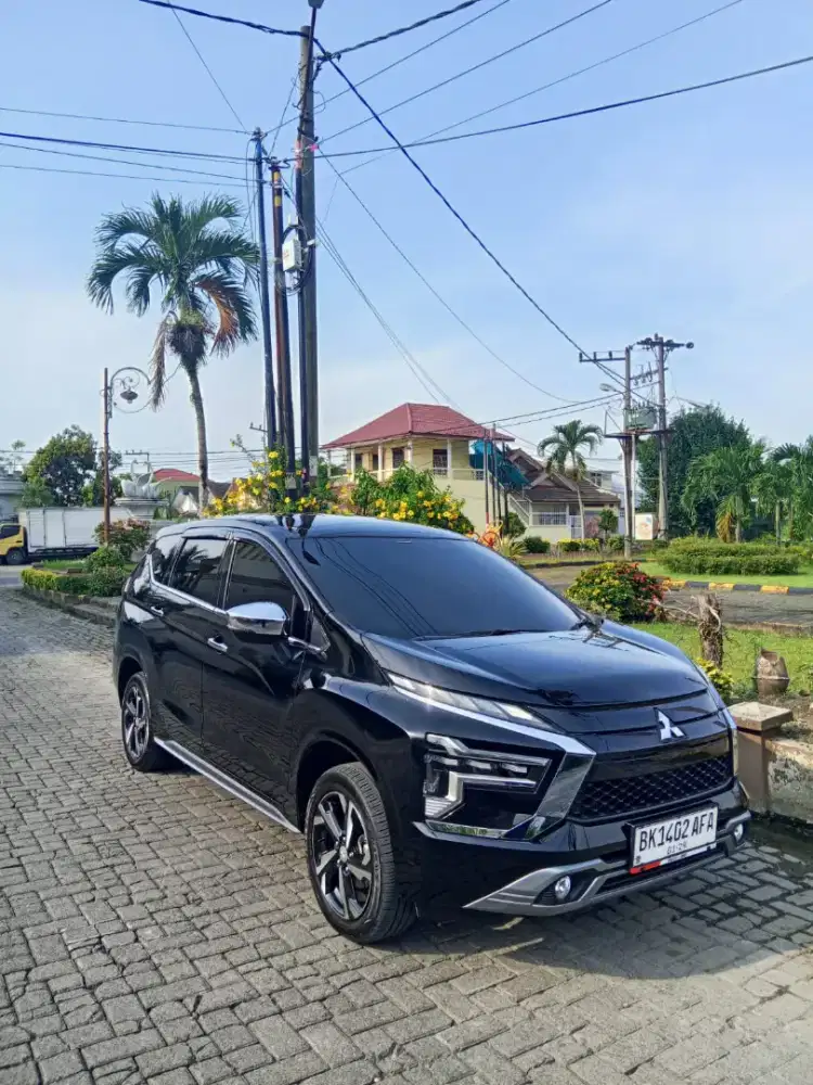 {Istimewa‼️} Mitsubishi Xpander Ultimate 1.5 CVT 2023 Hitam.