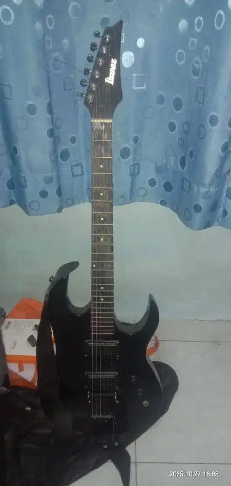 Dijual Gitar Elektrik Custom Model Ibanez – Murah Meriah Siap Main!
