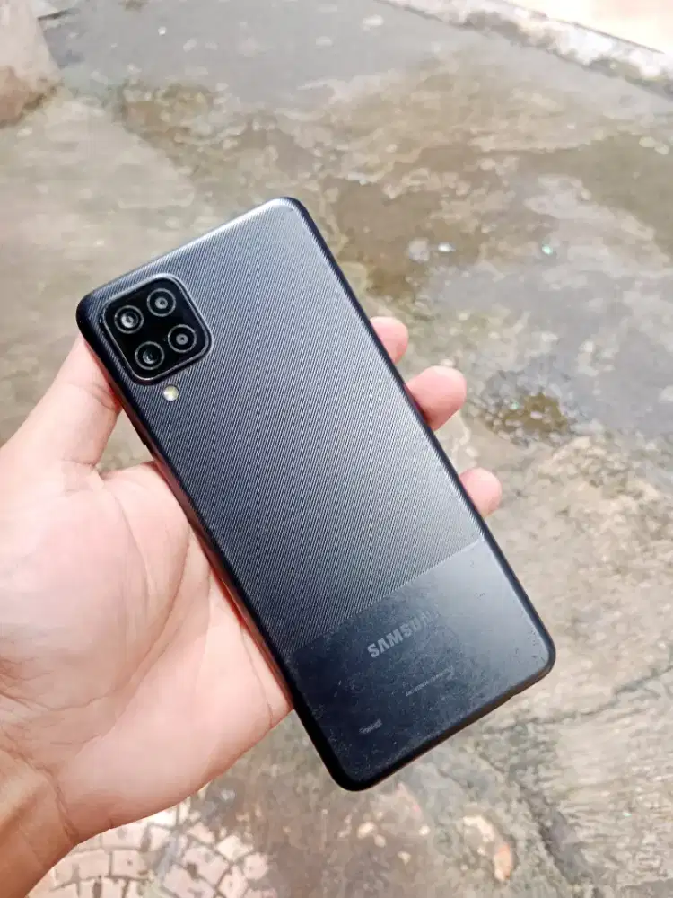 SAMSUNG A12 RAM 6+6/128GB FULLSET