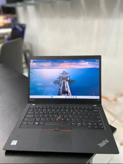 KEREN MURMER LAPTOP LENOVO T490 I7 GEN8 RAM 8GB SSD 256GB 14 RA-EC