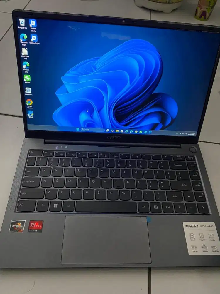 AXIOO HYPE AMD RYZEN 5 3500U X3 JKT 48edition
