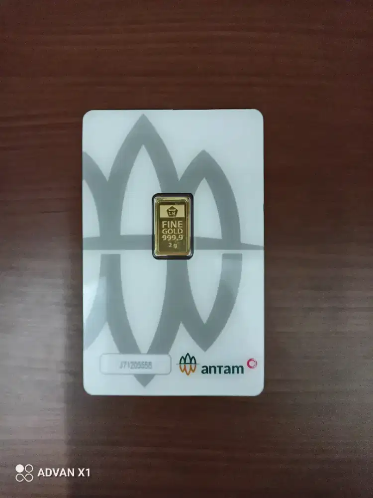Logam Mulia 2 Gram RM