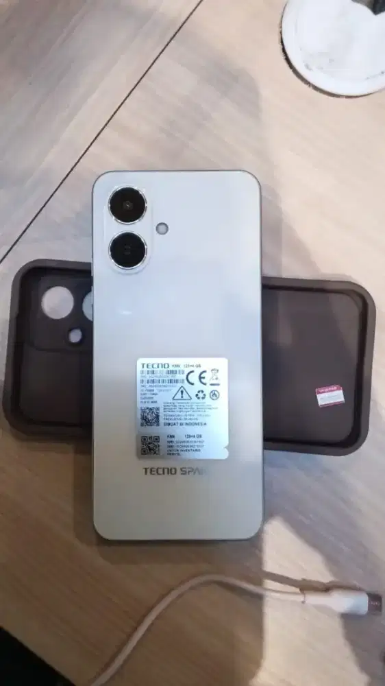 Tecno go spark 2 4+4/128gb fullset muluss